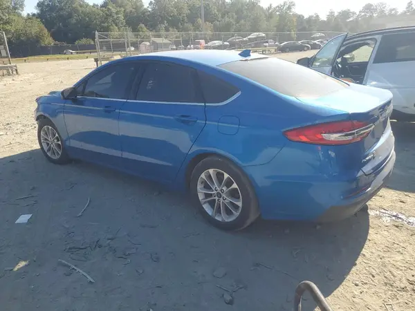 3FA6P0HD9LR104784 2020 FORD FUSION - Image 2