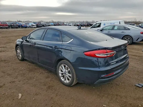 3FA6P0HD9LR105613 2020 FORD FUSION - Image 2