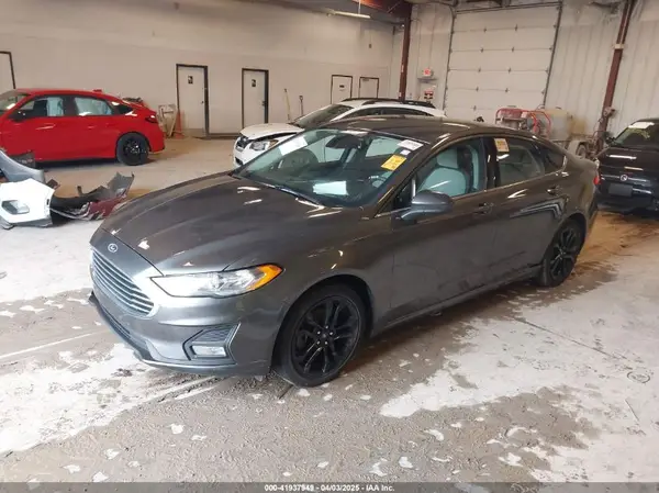 3FA6P0HD9LR107734 2020 FORD FUSION - Image 2