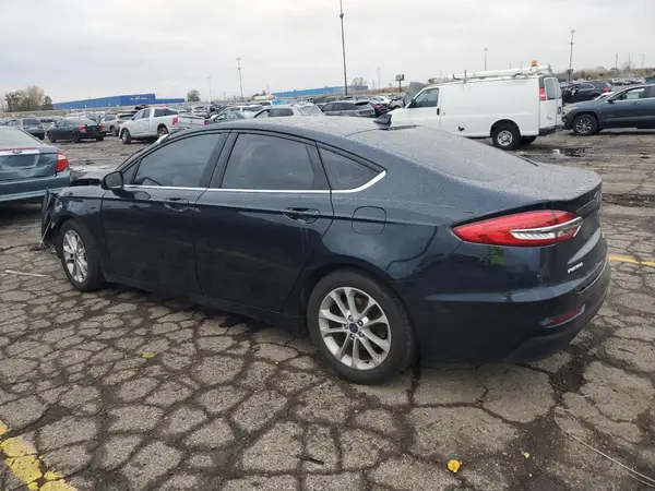 3FA6P0HD9LR107796 2020 FORD FUSION - Image 2