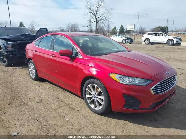3FA6P0HD9LR108222 2020 FORD FUSION - Image 1