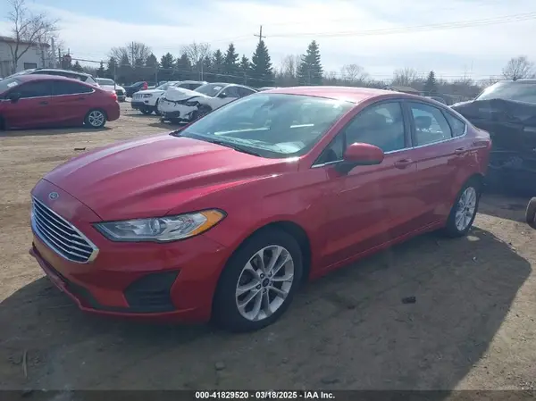 3FA6P0HD9LR108222 2020 FORD FUSION - Image 2