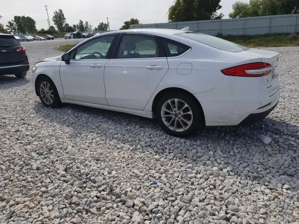3FA6P0HD9LR109726 2020 FORD FUSION - Image 2