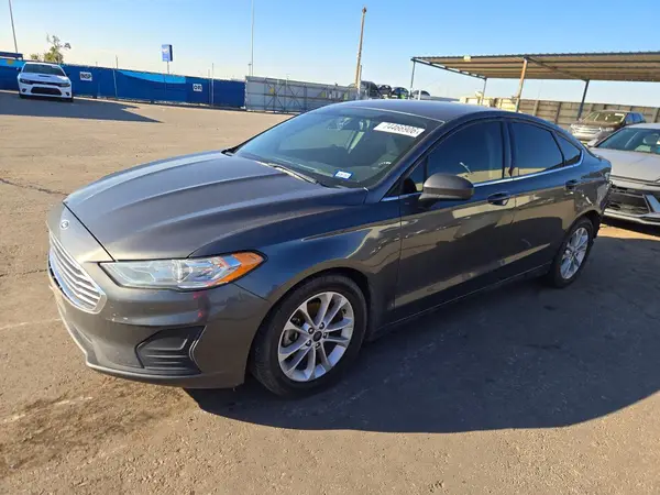 3FA6P0HD9LR115106 2020 FORD FUSION - Image 1