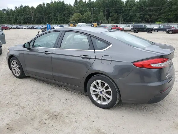 3FA6P0HD9LR119608 2020 FORD FUSION - Image 2