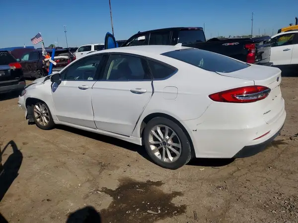 3FA6P0HD9LR119849 2020 FORD FUSION - Image 2