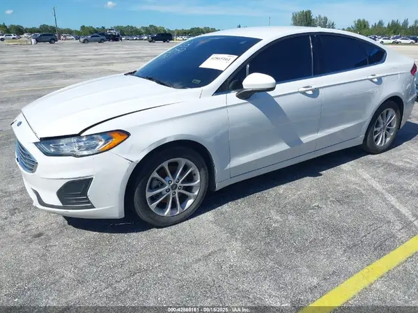 3FA6P0HD9LR122587 2020 FORD FUSION - Image 2