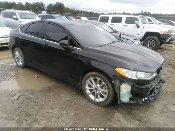3FA6P0HD9LR122833 2020 FORD FUSION - Image 1