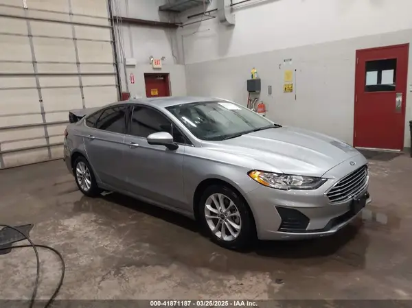 3FA6P0HD9LR126820 2020 FORD FUSION - Image 1