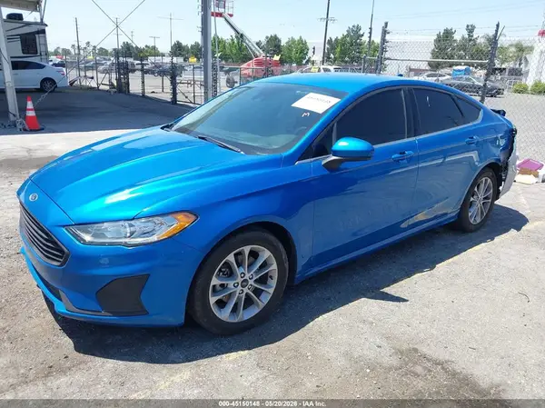 3FA6P0HD9LR127451 2020 FORD FUSION - Image 2
