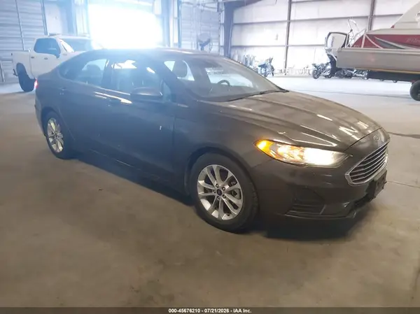 3FA6P0HD9LR129099 2020 FORD FUSION - Image 1