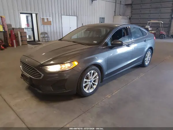 3FA6P0HD9LR129099 2020 FORD FUSION - Image 2