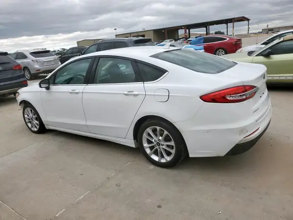 3FA6P0HD9LR135971 2020 FORD FUSION - Image 2