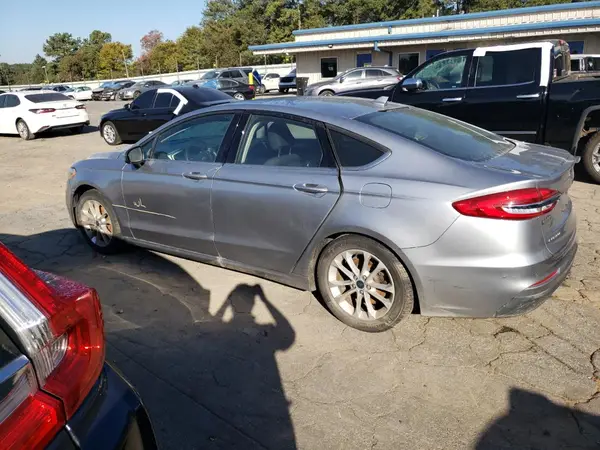 3FA6P0HD9LR136392 2020 FORD FUSION - Image 2