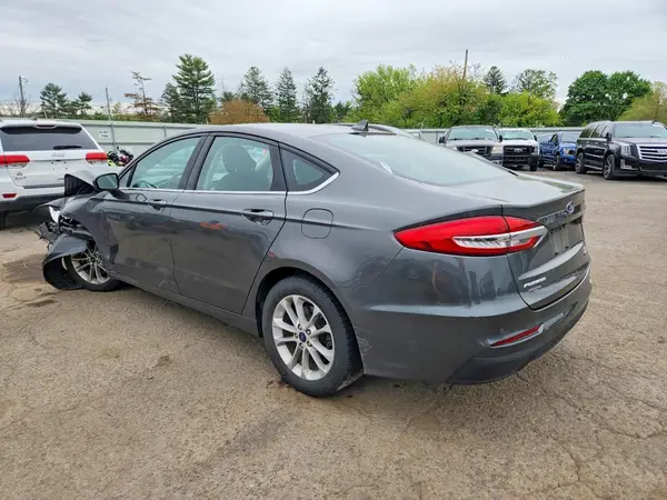 3FA6P0HD9LR139907 2020 FORD FUSION - Image 2
