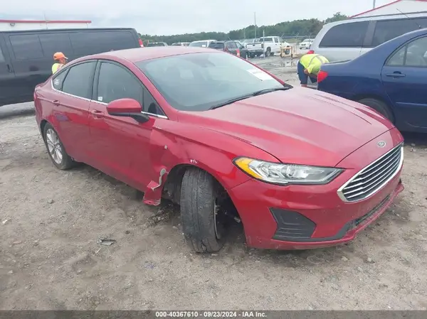 3FA6P0HD9LR143360 2020 FORD FUSION - Image 1