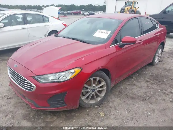 3FA6P0HD9LR143360 2020 FORD FUSION - Image 2