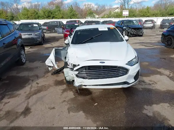3FA6P0HD9LR144427 2020 FORD FUSION - Image 1