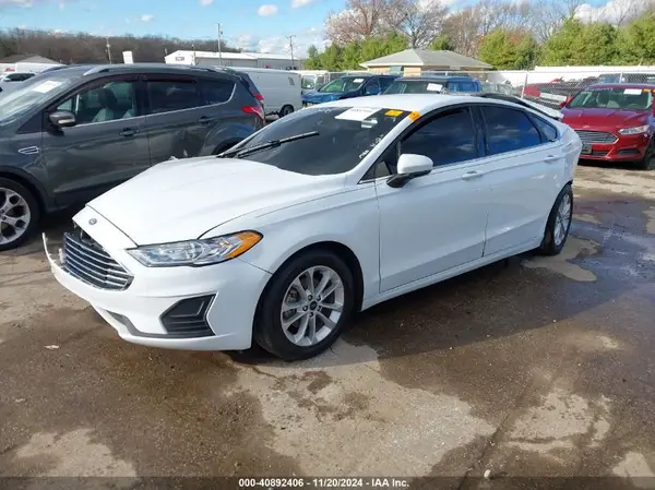 3FA6P0HD9LR144427 2020 FORD FUSION - Image 2