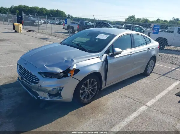 3FA6P0HD9LR144881 2020 FORD FUSION - Image 2