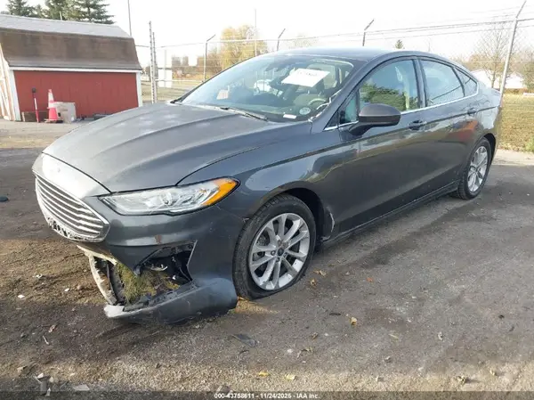 3FA6P0HD9LR146856 2020 FORD FUSION - Image 2