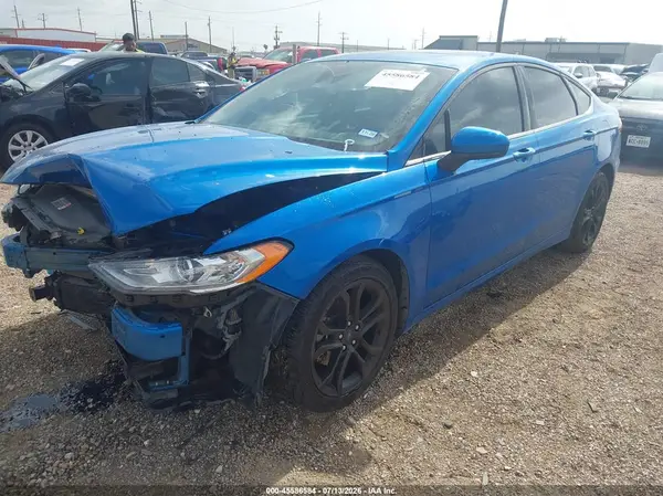 3FA6P0HD9LR148266 2020 FORD FUSION - Image 2