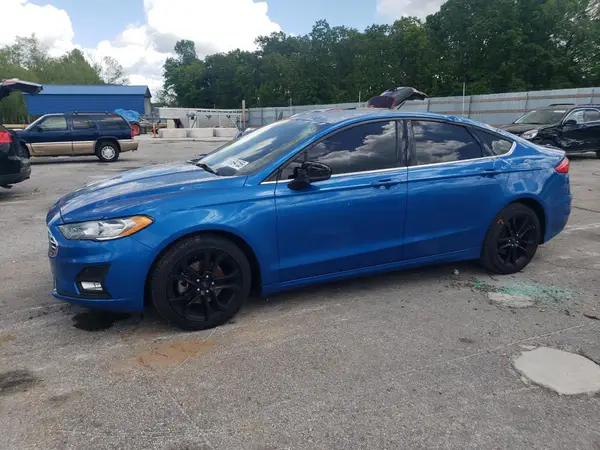 3FA6P0HD9LR148574 2020 FORD FUSION - Image 1