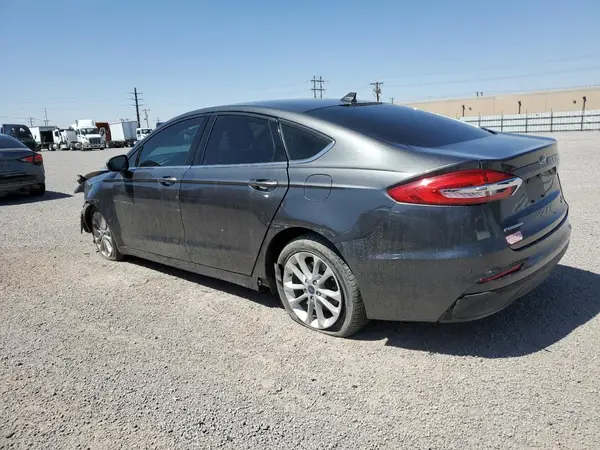 3FA6P0HD9LR149434 2020 FORD FUSION - Image 2