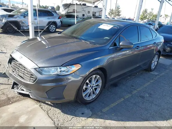 3FA6P0HD9LR154116 2020 FORD FUSION - Image 2