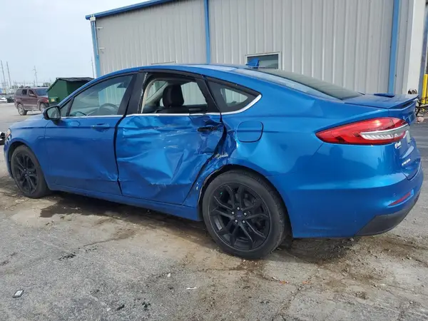 3FA6P0HD9LR155394 2020 FORD FUSION - Image 2