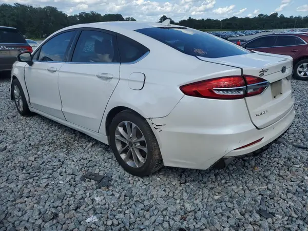 3FA6P0HD9LR160143 2020 FORD FUSION - Image 2