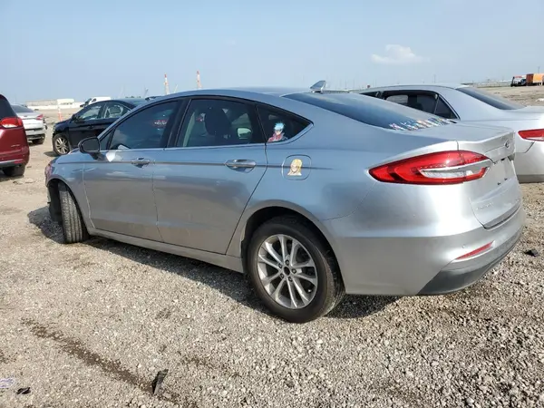 3FA6P0HD9LR160482 2020 FORD FUSION - Image 2