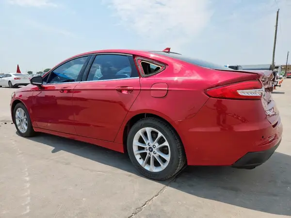 3FA6P0HD9LR160935 2020 FORD FUSION - Image 2