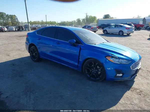 3FA6P0HD9LR161924 2020 FORD FUSION - Image 1