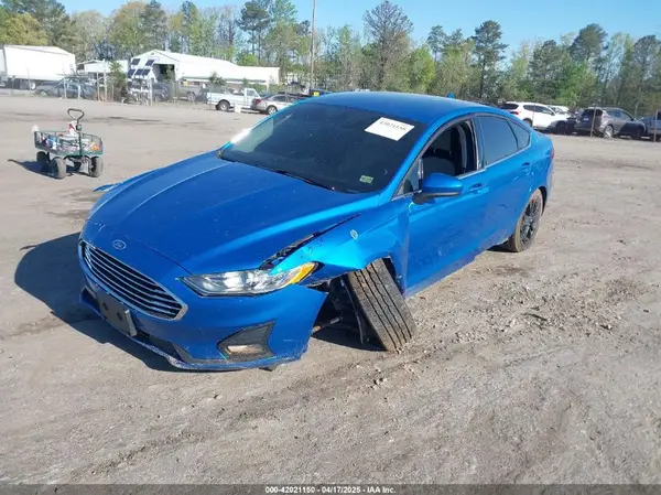 3FA6P0HD9LR161924 2020 FORD FUSION - Image 2