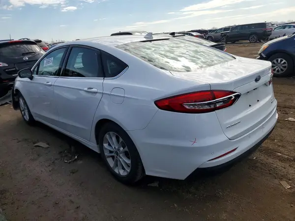 3FA6P0HD9LR162247 2020 FORD FUSION - Image 2