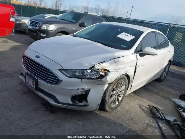 3FA6P0HD9LR162345 2020 FORD FUSION - Image 2