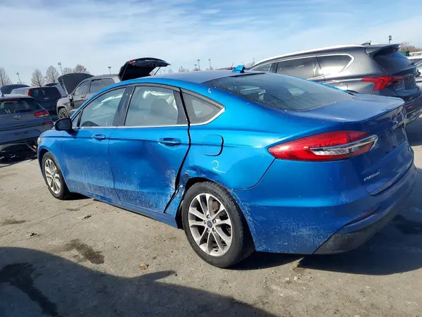 3FA6P0HD9LR163771 2020 FORD FUSION - Image 2