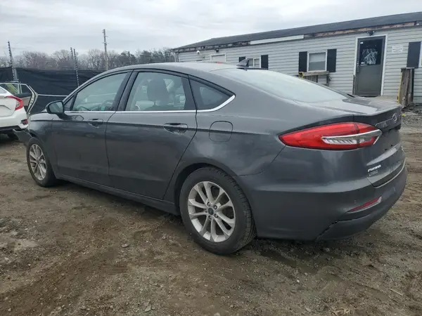 3FA6P0HD9LR165097 2020 FORD FUSION - Image 2