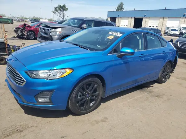 3FA6P0HD9LR166525 2020 FORD FUSION - Image 1