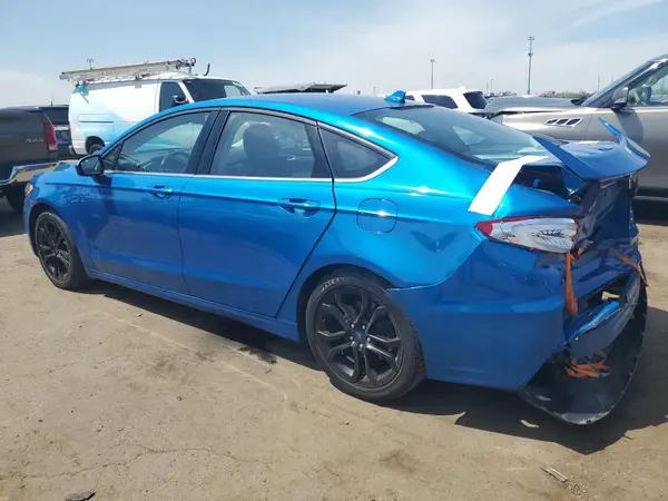 3FA6P0HD9LR166525 2020 FORD FUSION - Image 2