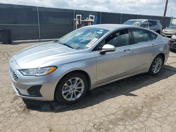 3FA6P0HD9LR166802 2020 FORD FUSION - Image 1