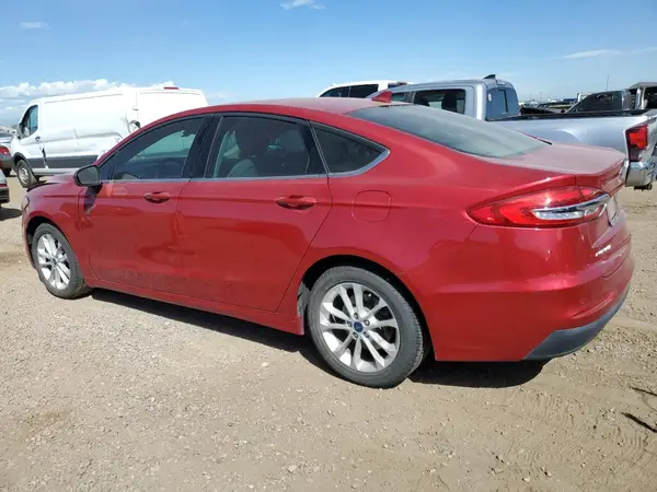 3FA6P0HD9LR167996 2020 FORD FUSION - Image 2
