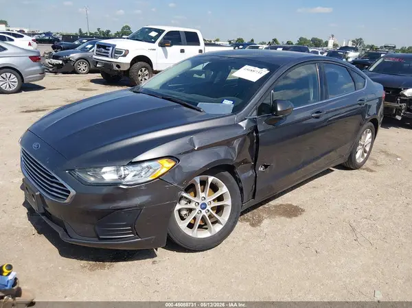 3FA6P0HD9LR169165 2020 FORD FUSION - Image 2