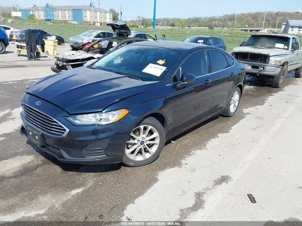 3FA6P0HD9LR169683 2020 FORD FUSION - Image 2