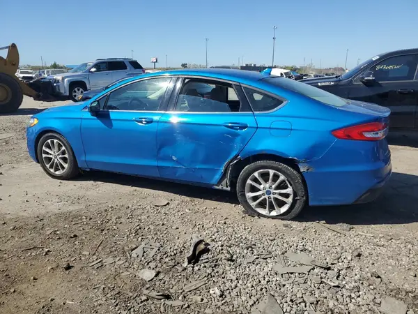 3FA6P0HD9LR178142 2020 FORD FUSION - Image 2