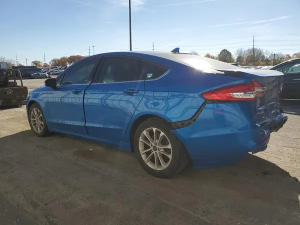 3FA6P0HD9LR180361 2020 FORD FUSION - Image 2
