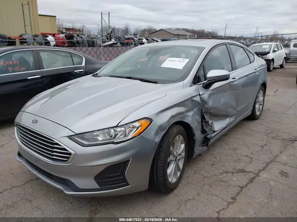 3FA6P0HD9LR186788 2020 FORD FUSION - Image 2