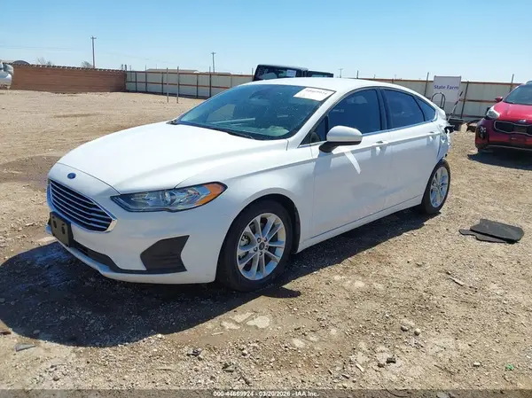 3FA6P0HD9LR188234 2020 FORD FUSION - Image 2