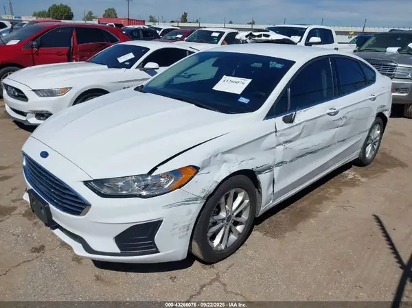3FA6P0HD9LR188430 2020 FORD FUSION - Image 2